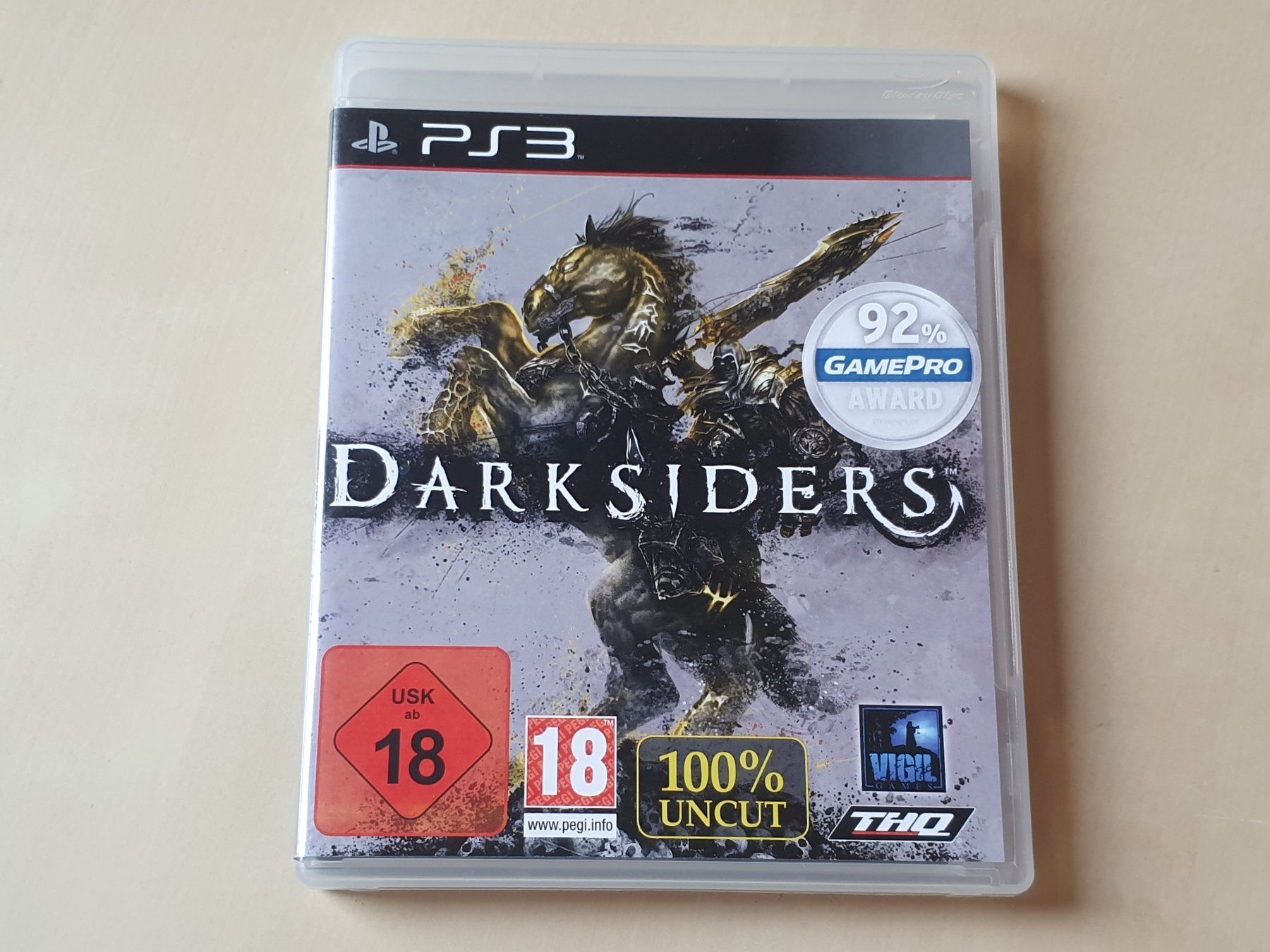 Sony Spiele: Darksiders – Gebraucht aus Stansstad von collectorsshop
