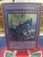 Yu-Gi-Oh Karte Tyrannischer Explosionsdrache 