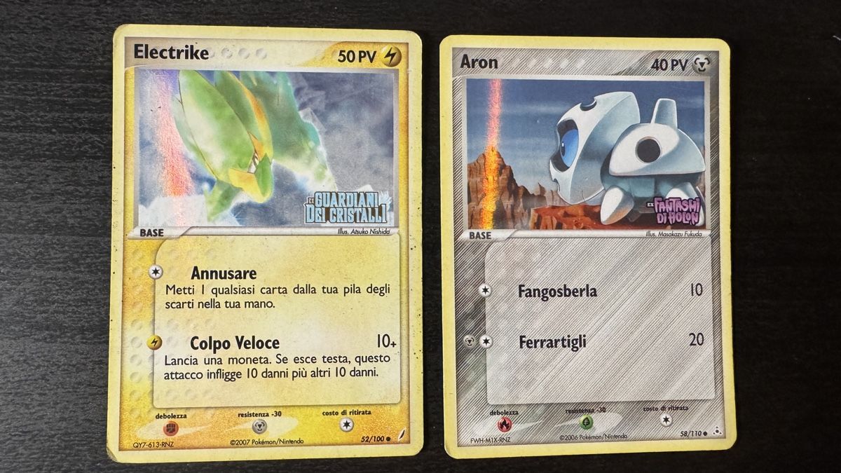 Pokémon Cartes à collectionner: Bundle Ex ära Holo Reverse Pokémon cards – D'occasion à Belprahon par Rob_ain 1
