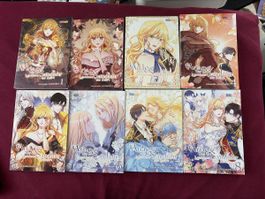 Aria & die goldene Sanduhr – Webtoon Komplettset (Band 1-8)