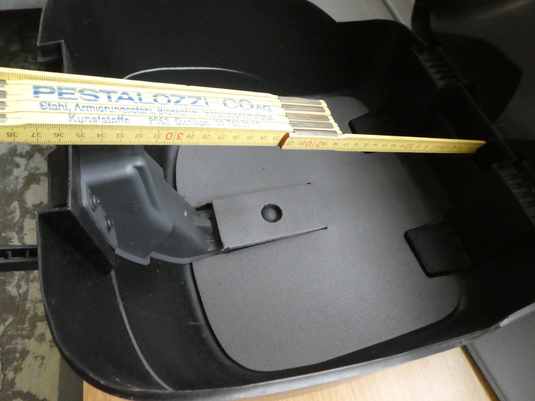 Topcases: Motorradkoffer Top Case mit Griff – D'occasion à Würenlos par KKMeister 5