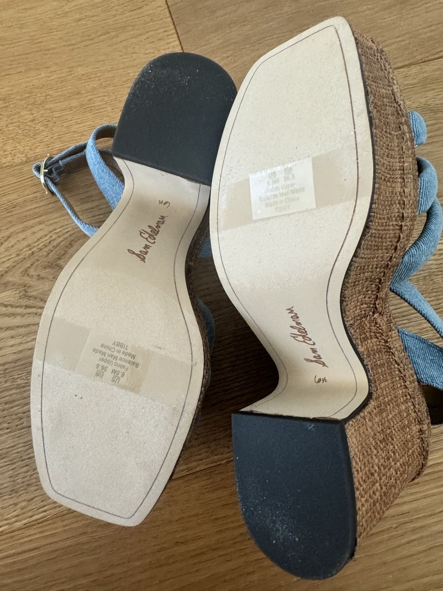 Sam Edelman Damenschuhe: Sam Edelman Sandalen Gr. 37 – Neu und originalverpackt aus Killwangen von was.sharp 6