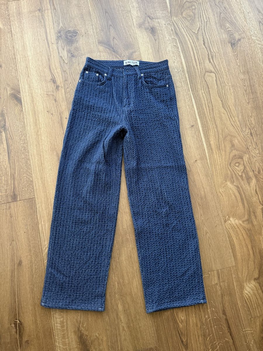 Jeans: Nina Yuun Jacquard Denim  – Gebraucht aus Nidau von Preloved_Nidau 1