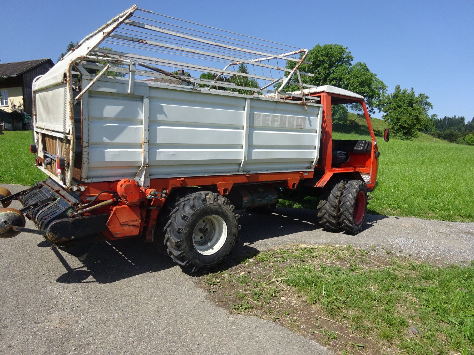 Reform Tracteurs: Transporter Muli 600 – D'occasion à Bauma par deutz08 7