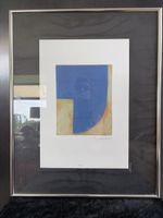 Litho Daniel Diggelmann 1991 4/333 schön gerahmt 