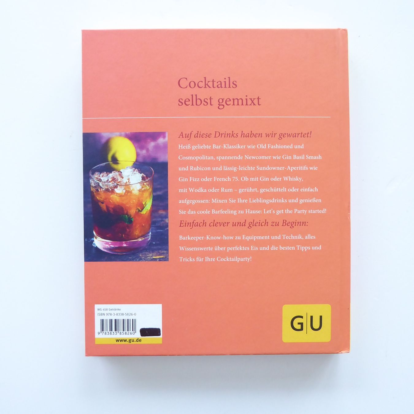 Libri: Cocktails selbst gemixt - GU – Usato da Basel venduto da Kunterbunt12 1