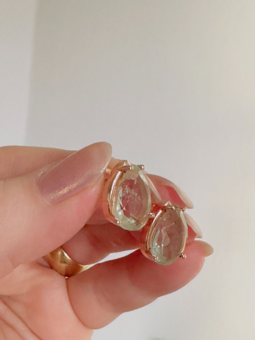 Orecchini pendenti & Orecchini a lobo: Peridot earrings – Nuovo e nell'imballaggio originale da Genève venduto da AGBERG 8
