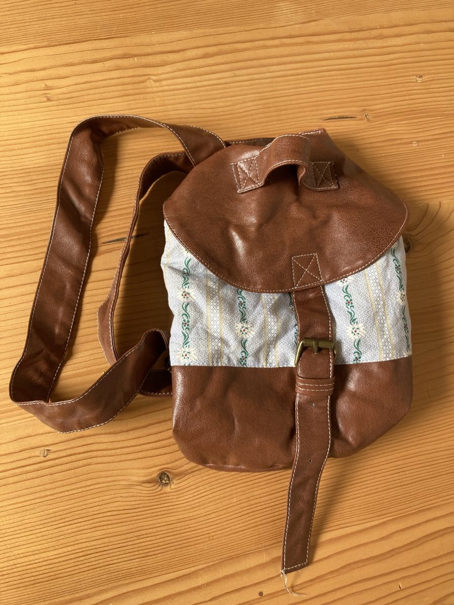 Rucksäcke: kleiner Rucksack Schweiz Edelweiss – Neu (gemäss Beschreibung) aus Basel von isa_8h8b