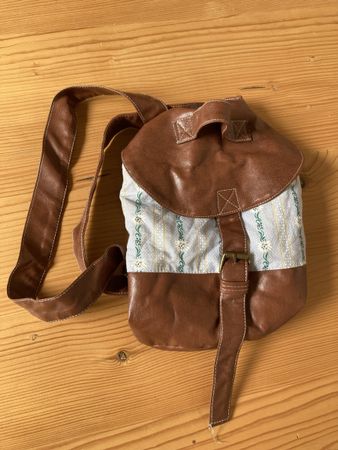 kleiner Rucksack Schweiz Edelweiss