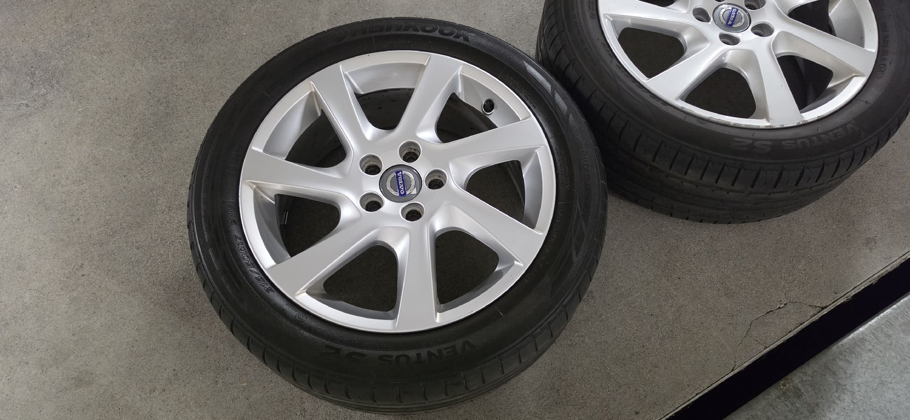 Pneus & Roues: Volvo Original Radsatz "Pandora" – D'occasion à Merligen par SwissMini27 1