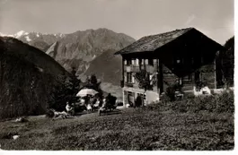 Verbier, Pension Restaurant des Touristes