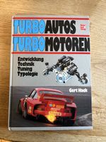 Buch Turbo-Autos/Turbo-Motoren