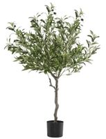 Künstlicher Olivenbaum mit Topf neu