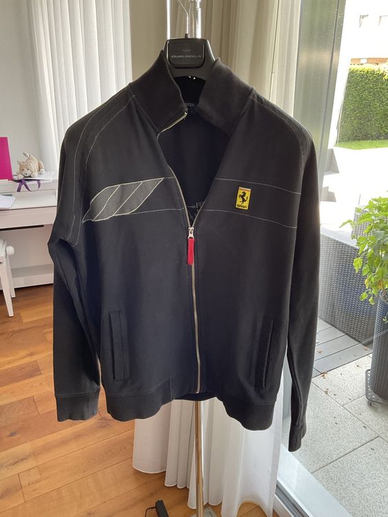 Gilets: Jaquette Ferrari California Noir, Taille L - Excellent état! – Neuf (Voir description) à Cressier FR par M-I-M
