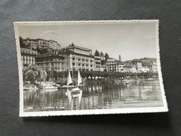 Ansichtskarte Lugano Quai 1952   (M169)