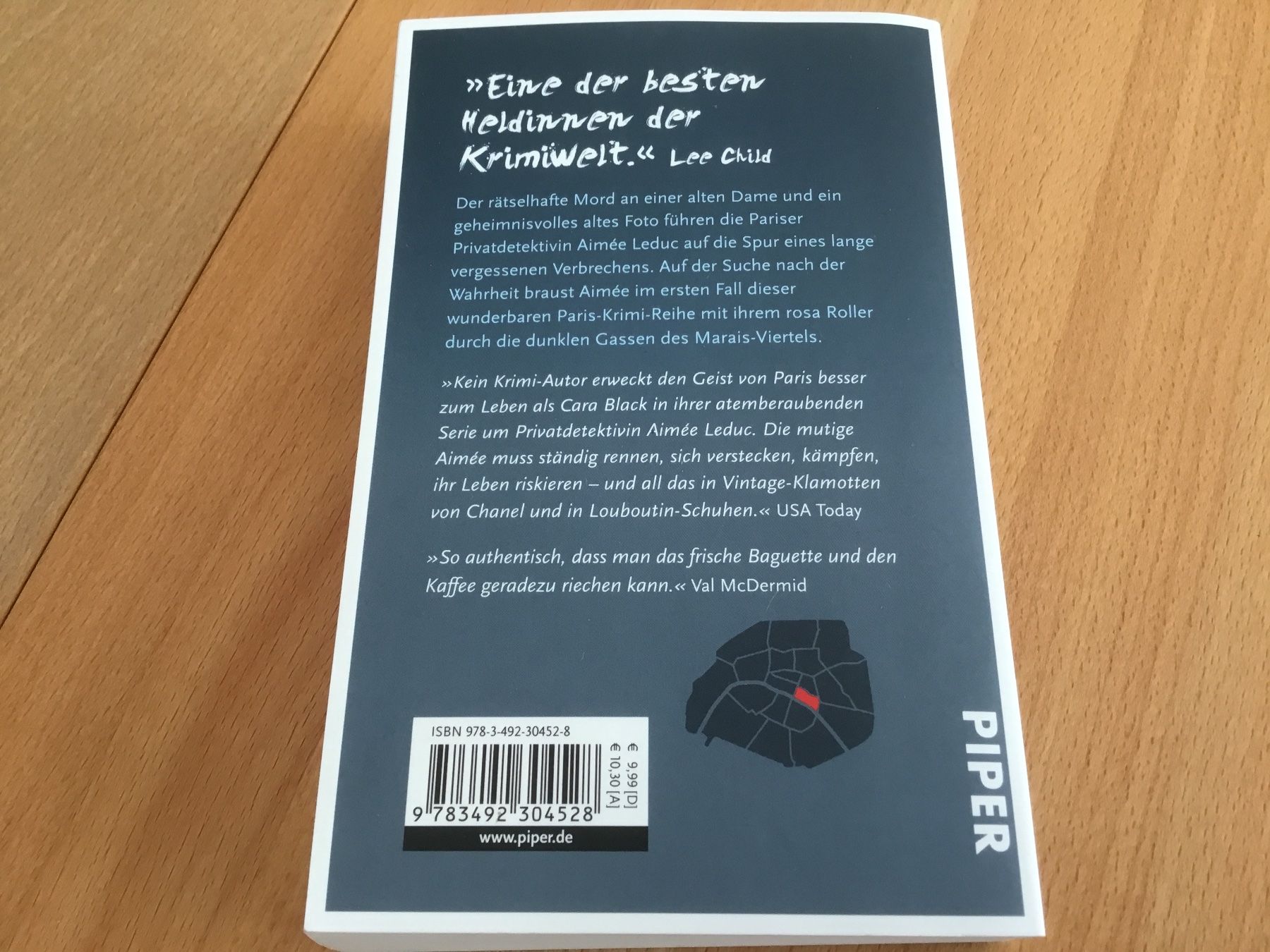 Libri: Cara Black: Die dunklen Lichter von Paris – Usato da Kerzers venduto da Georges3210 1