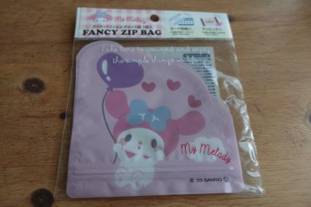 Sanrio My Melody Japan - Fancy Zip Bag Grip Beutel
