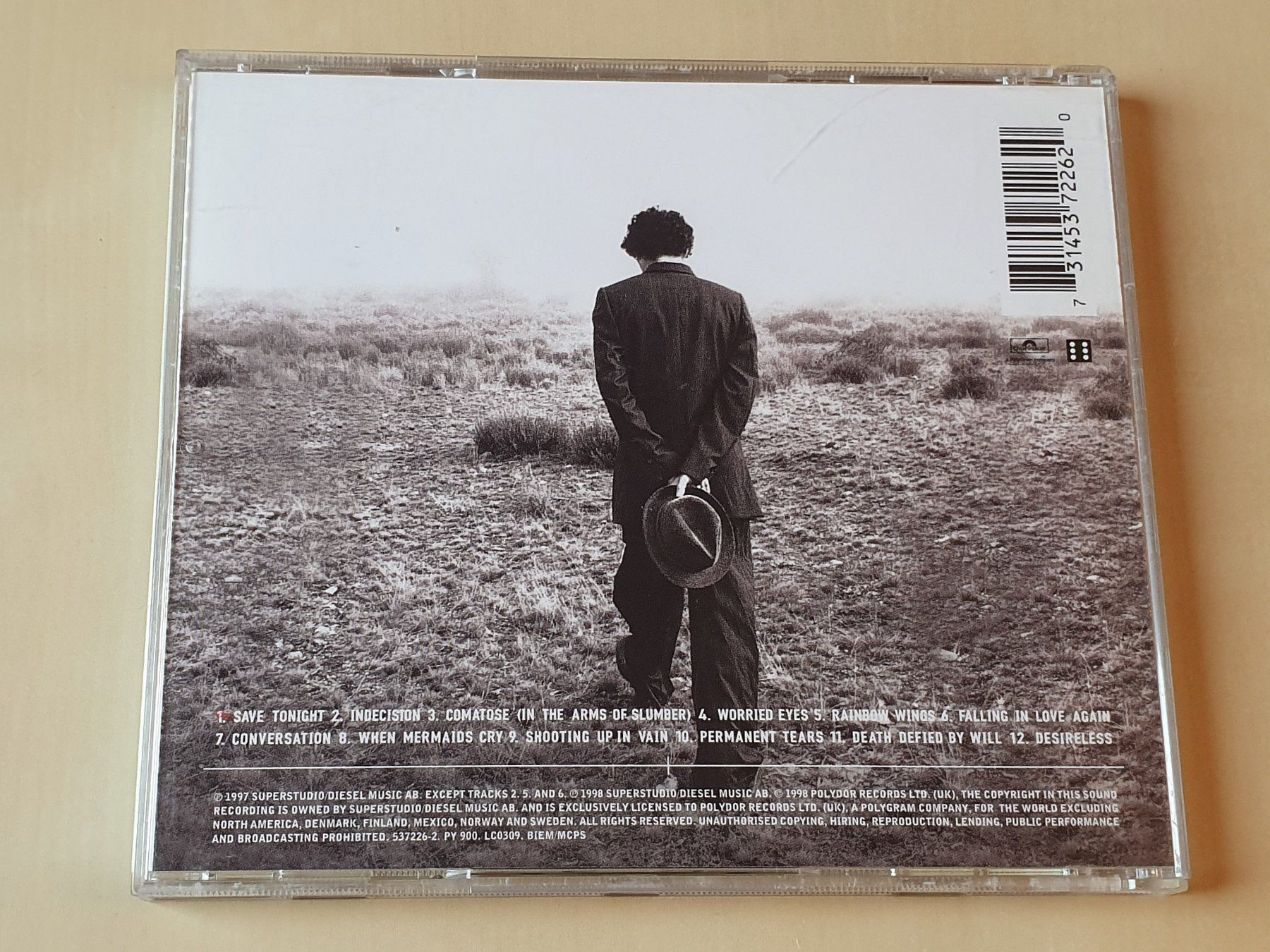 CD: Eagle-Eye Cherry Desireless – Usato da Stansstad venduto da collectorsshop 1