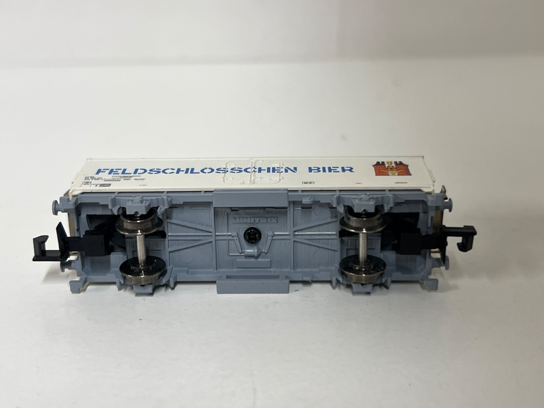Trix Modellini di ferrovie: Minitrix SBB FELDSCHLÖSSCHEN  SPUR N – Usato da Neuenhof venduto da ludovicco 6