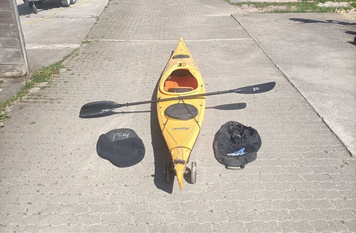Boote: Kajak Venture Easky 15 – Gebraucht aus Breitenbach von Lukass87 3