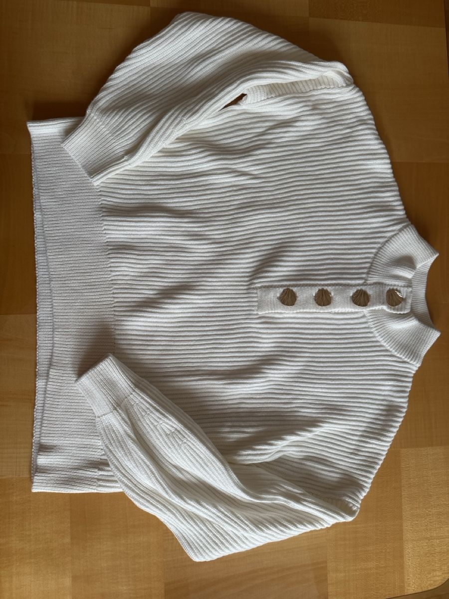Vila Pullover & Sweatshirts: Vila Pullover beige 100% Baumwolle S  – Neu (gemäss Beschreibung) aus Zürich von Misus.Flohmi 1