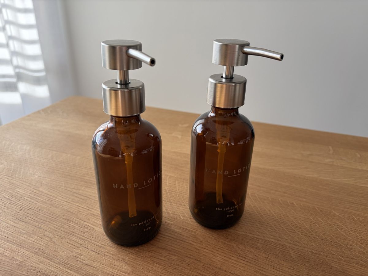 Contenitori & Simili: The Polished Jar 2x Spender mit Gravur – Nuovo (secondo la descrizione) da Zürich venduto da giuliak