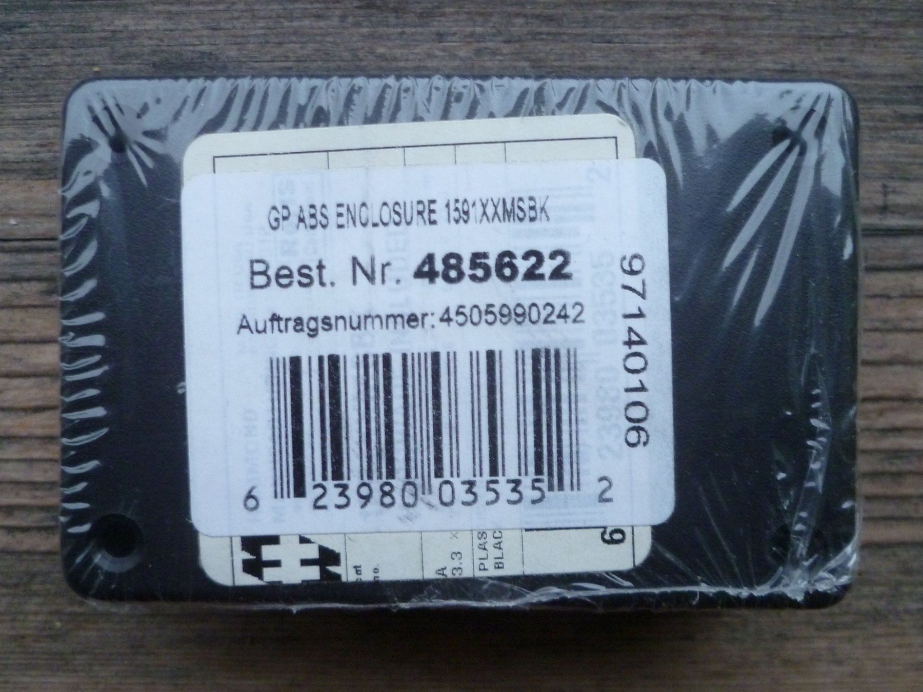 Componenti elettronici: Hammond Electronics 1591XXMSBK Universal-Gehäuse – Nuovo e nell'imballaggio originale da Aarau venduto da Rdodger 3