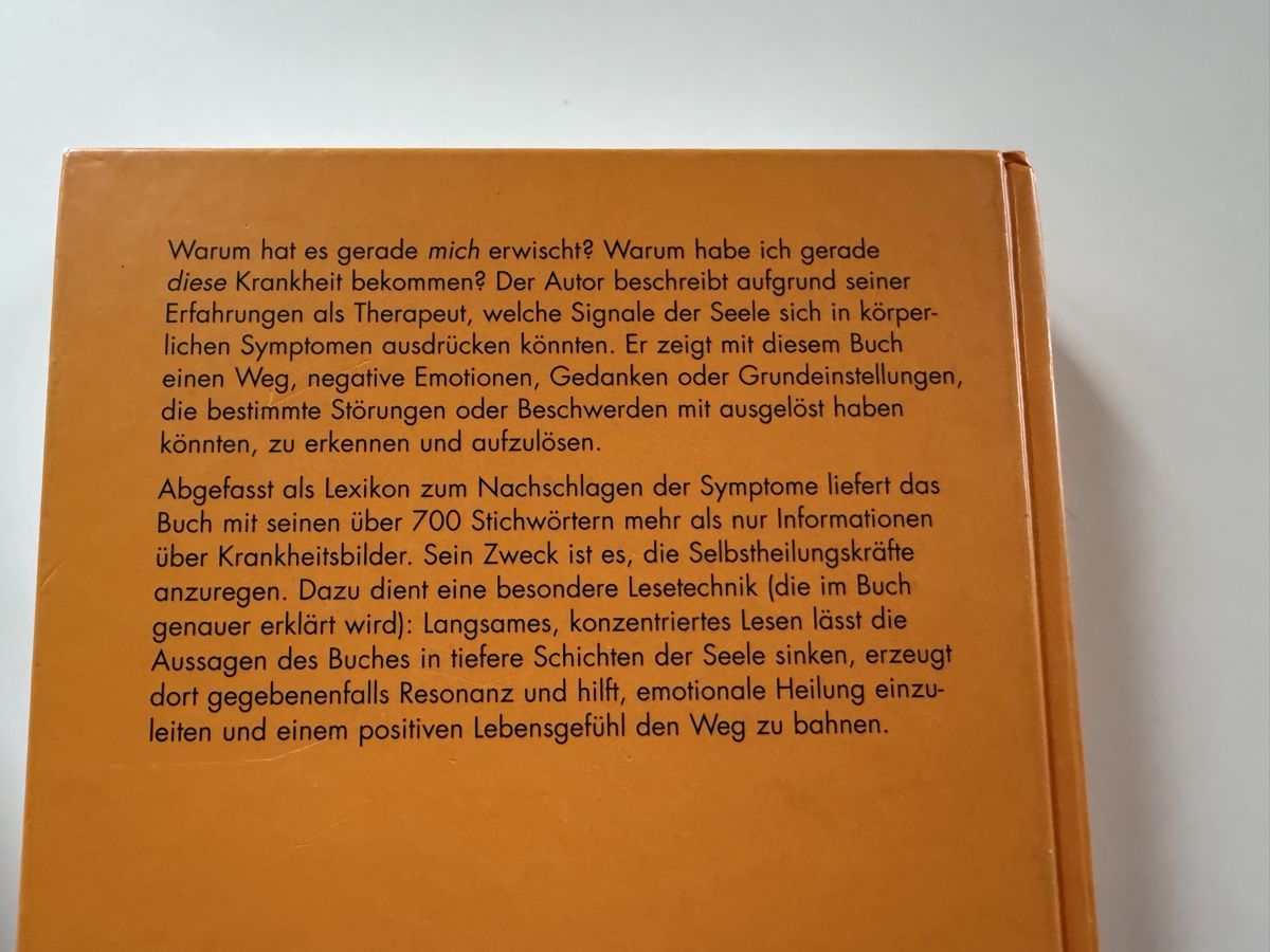 Libri: Jacques Martel: Mein Körper - Barometer der Seele – Usato da Ennetbaden venduto da mapa05 3