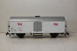 Güterwagen Bell AG Basel Lima Spur 0 ohne OVP