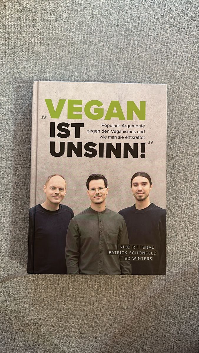 Libri: Vegan ist Unsinn! - Sachbuch – Nuovo (secondo la descrizione) da Olten venduto da sincerusss
