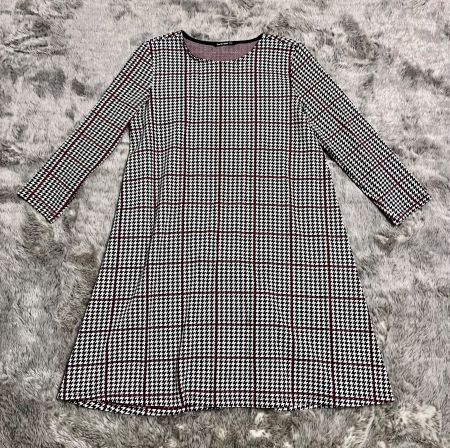 Stradivarius kariertes Kleid Gr. M, kurz, nie getragen