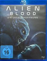 Alien Blood Blu-ray - Horror-Film - Top Zustand! Neuwertig