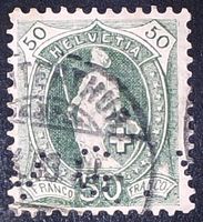 Perfin   37