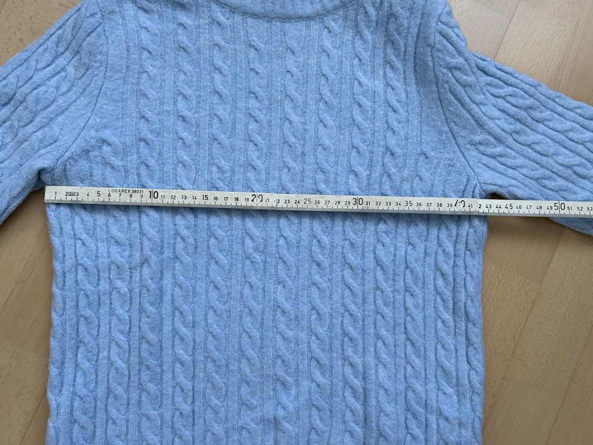 Mango Pullover & Sweatshirts: Pullover hellblau Mango, Gr. M – Gebraucht aus Reinach BL von meinstil 3