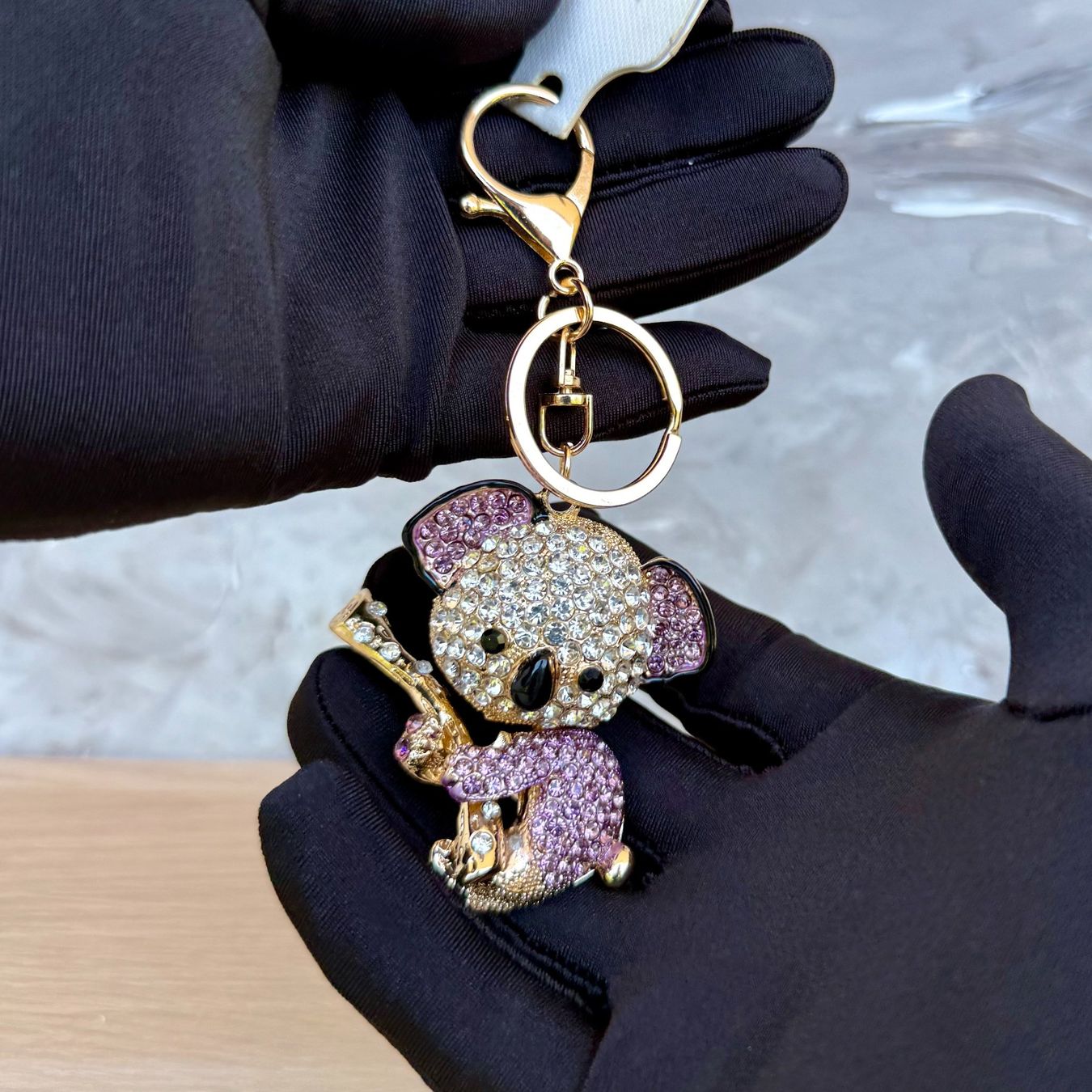 Portachiavi: Porte-clés Koala en Cristaux Strass – Nuovo e nell'imballaggio originale da Thônex venduto da Suisse.Shopping 5