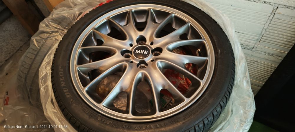 4 Felgen für Mini (R50/R52/R53, 2001–2008) (Gebraucht) in Siebnen für ...