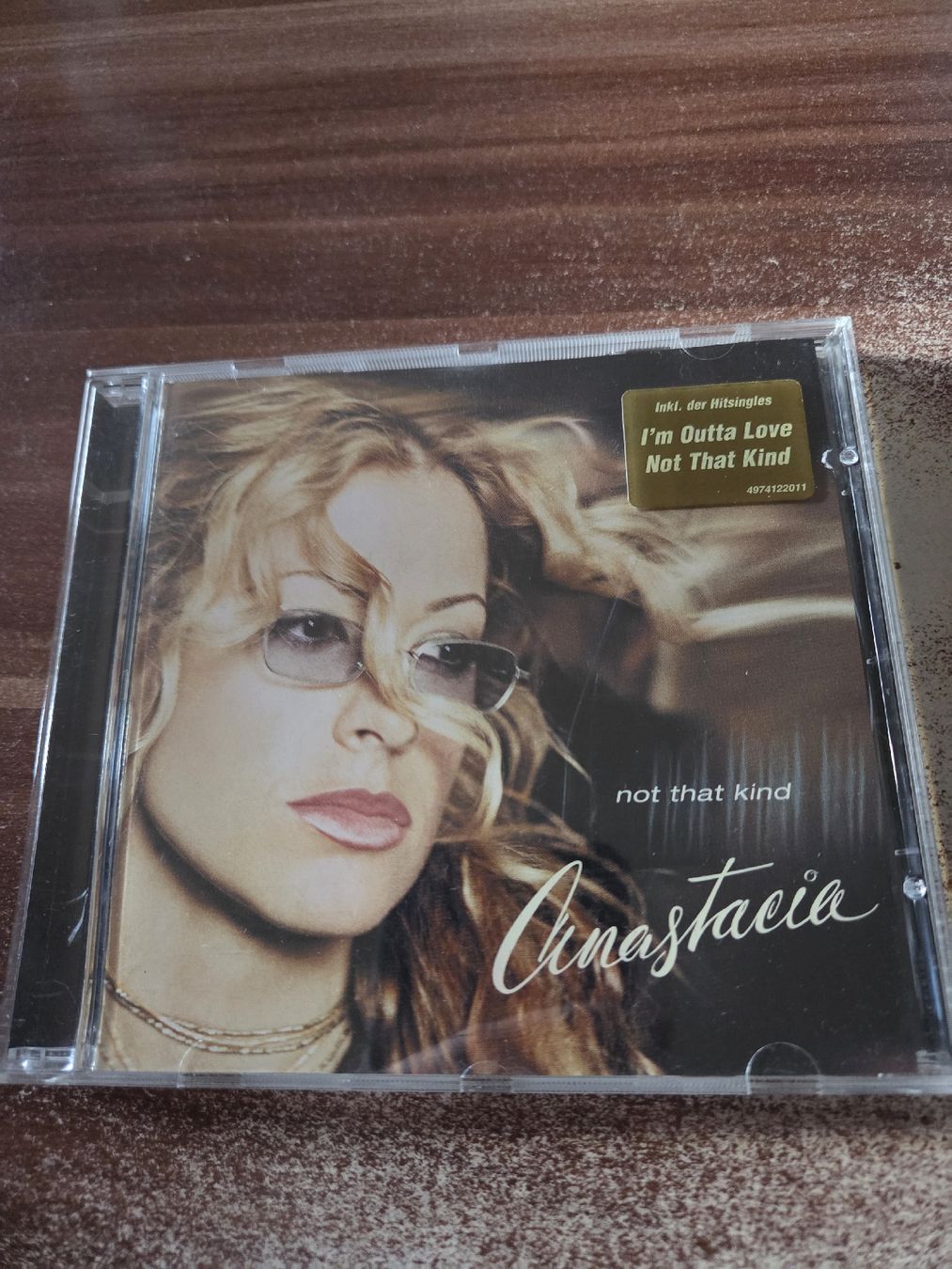 CD: Anastacia CD - Not That Kind – Usato da Wattenwil venduto da Mage66
