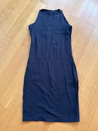 Sommer Kleid - Blaues Etuikleid, ideal für den Sommer!