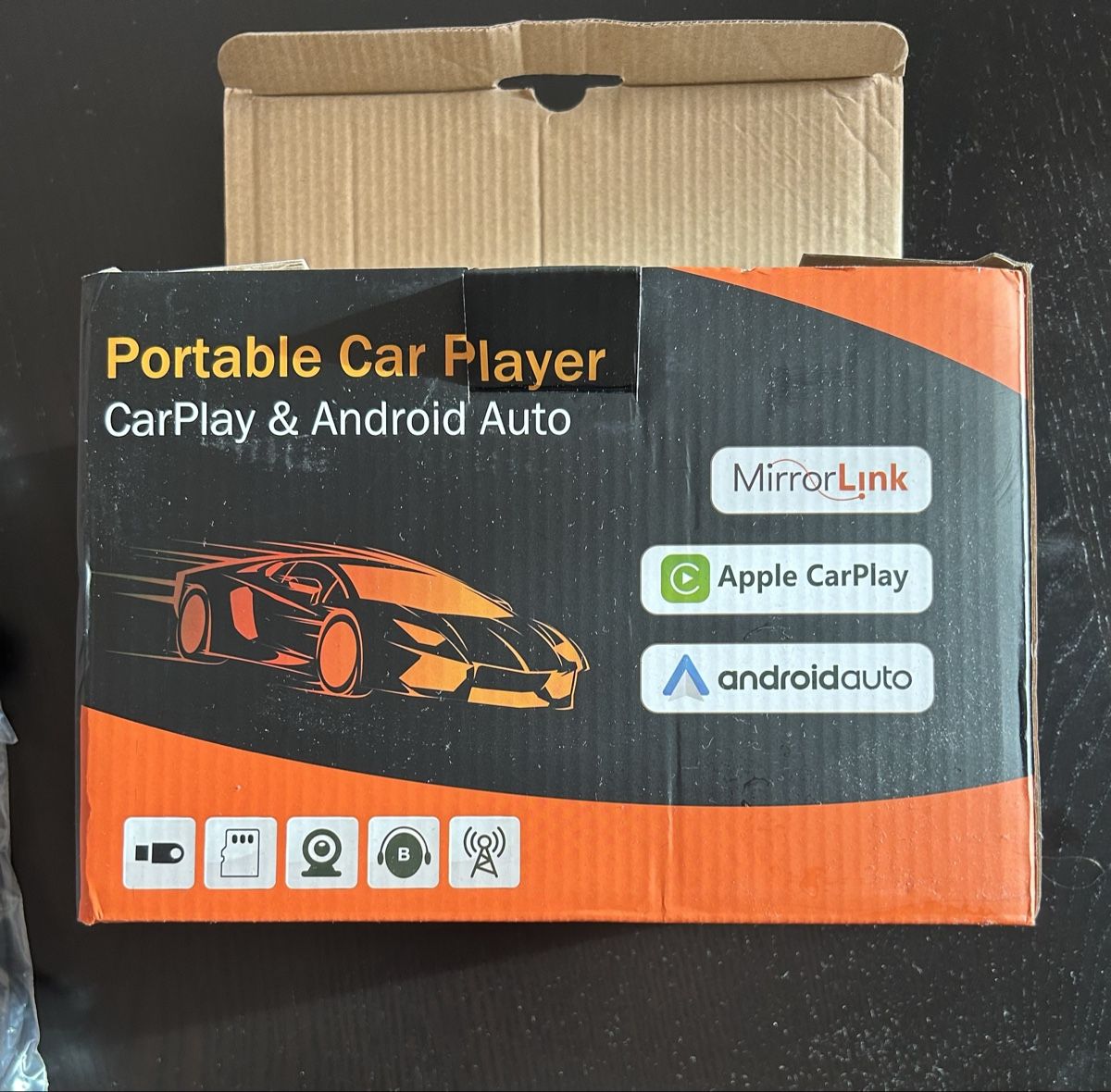 Navigationsgeräte: Portabler Auto Player CarPlay Android Auto  – Gebraucht aus Henggart von Andros5 3