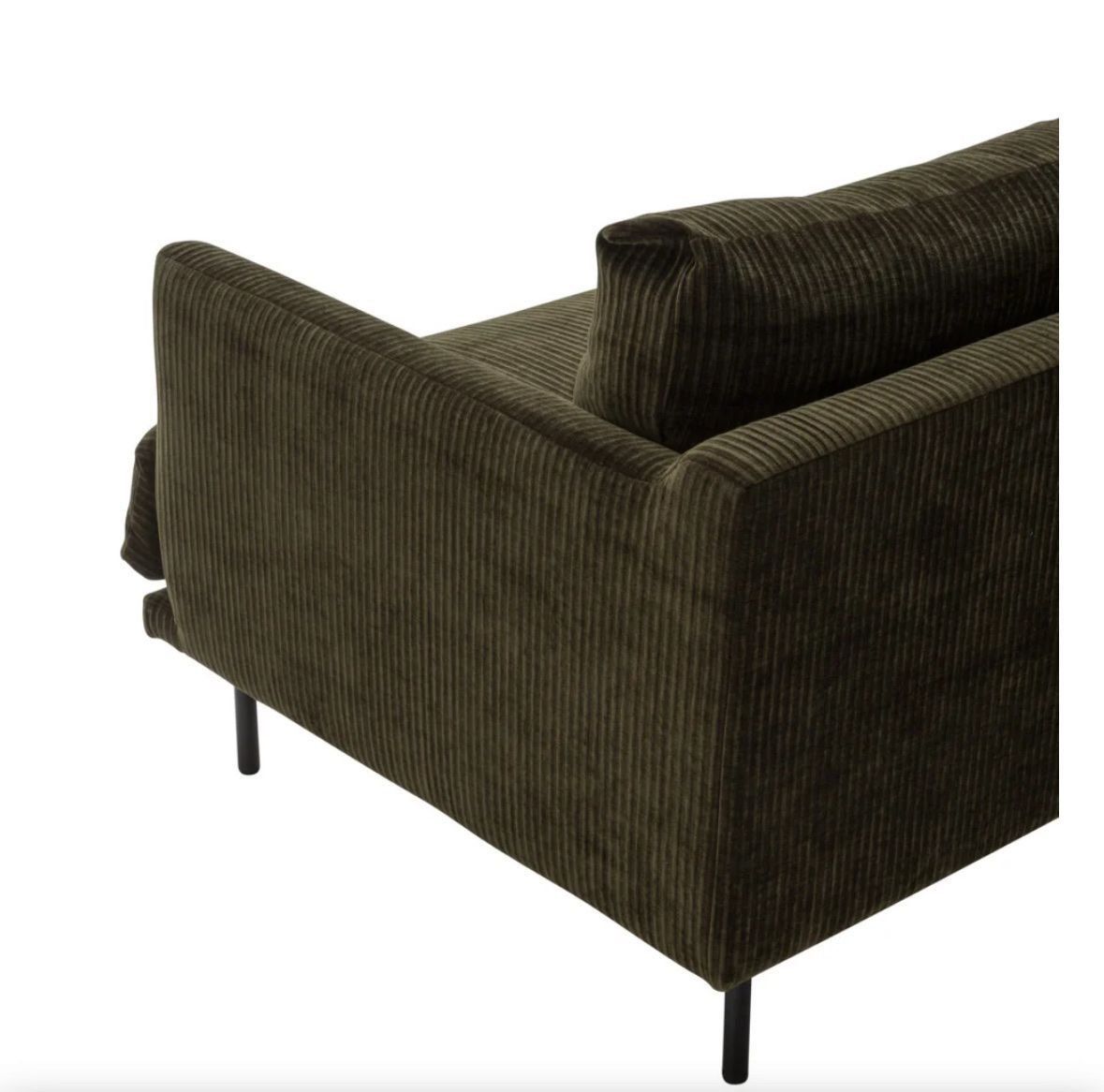 Divani: Grünes Pfister-Sofa Logan – Usato da Mittelhäusern venduto da Nicole_Moser 1