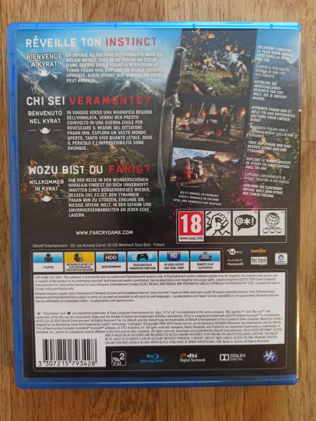 Giochi: Farcry 4 PS4 / PS5 – Usato da Oberweningen venduto da mar_87mx 1