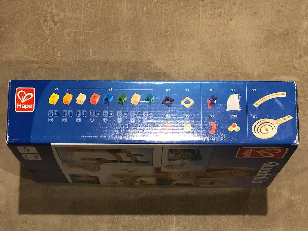 Baukästen: Circuit de billes : Jeu de construction Quadrilla – Gebraucht aus Vernayaz von kat_h7s2 2