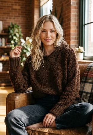 MEGA bequemer Kapuzenpullover Gr.M-L NEU