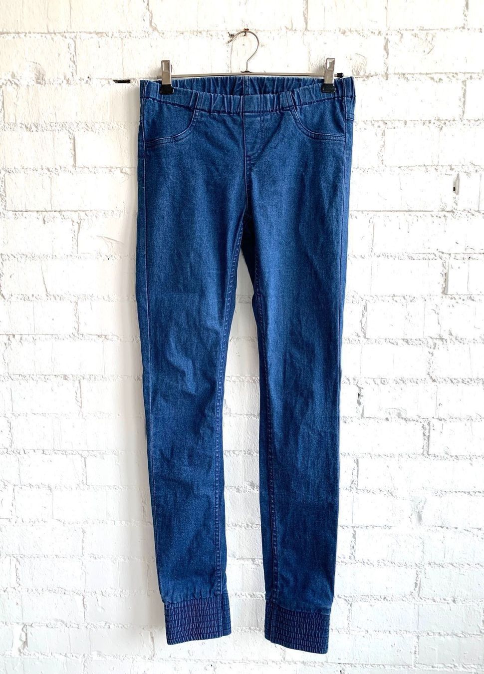 Jeans: Coole blaue Jeggins – Usato da Bern venduto da Fraeuleinhonig