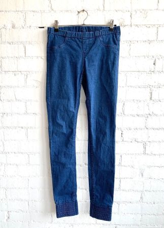 Coole blaue Jeggins