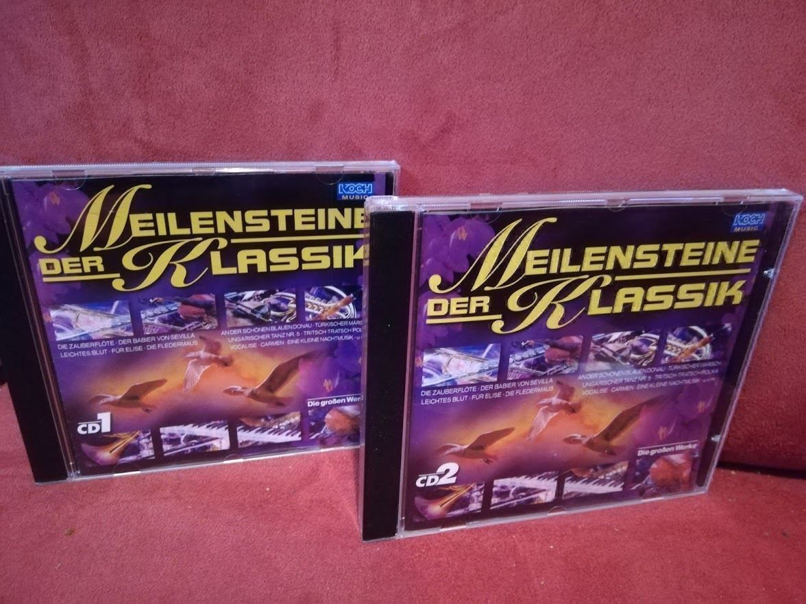 CD: Meilensteine der Klassik 2 CDs – Usato da Zofingen venduto da noise123