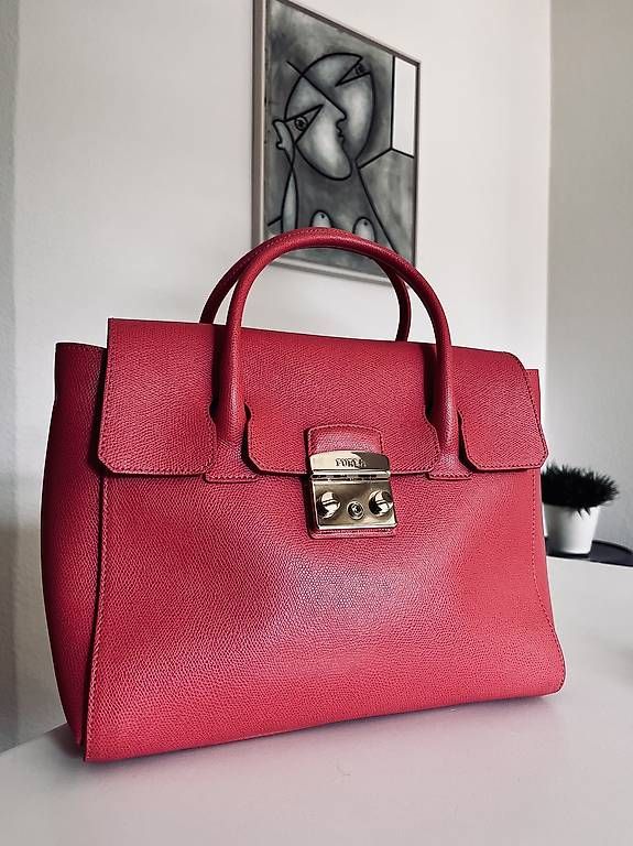 Taschen für Damen: Furla Metropolis Handtasche – Gebraucht aus Basel von nordwest75