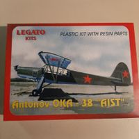 261a ... Antonov OKA-38 Aist ... Legato LK 032