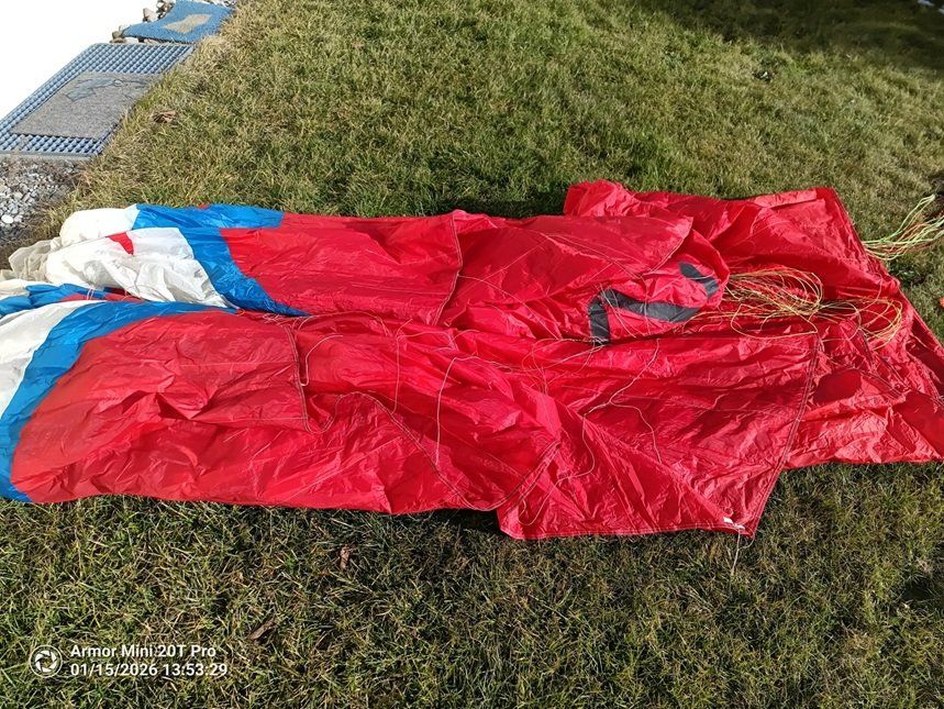 Nova Sport dell'aria & Aquiloni: Mentor 3 Parapente – Usato da Bulle venduto da Parapefg 6