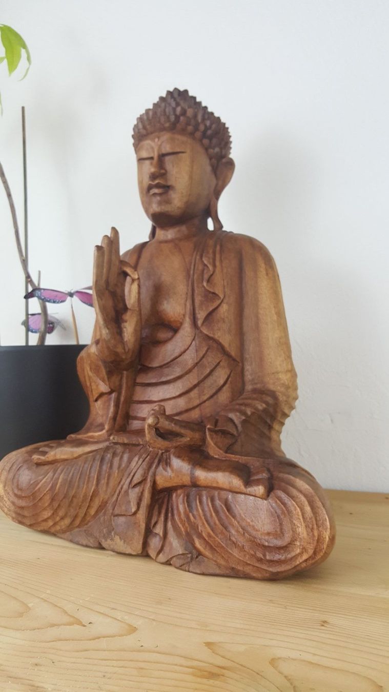 Sculture & Statue: Buddha Skulptur – Nuovo e nell'imballaggio originale da Domat-ems venduto da Gr8wood 4